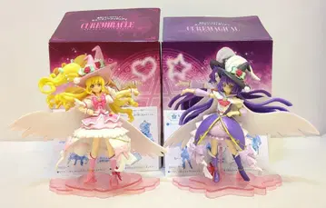 반다이 마법사 프리큐어! 큐티 피규어+ 전 2종 세트