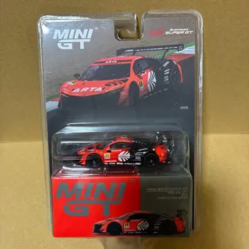 MINI GT Honda NSX GT3 EVO22 #55 ARTA