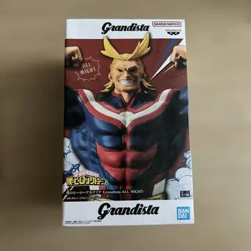 나의 히어로 아카데미아 grandista 피규어 올마이트