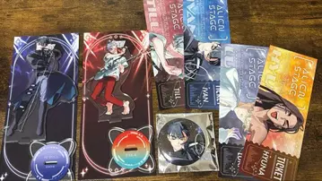 에이리언 스테이지 굿즈 묶음 판매