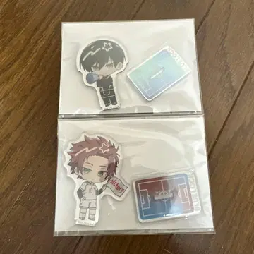 블루 록 이토시 린, 이토시 사에 미니 아크릴 스탠드