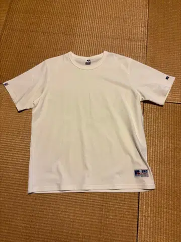 RUSSELL ATHLETIC 헤비 T셔츠