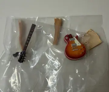 Gibson Miniature Collection 가챠 깁슨 기타