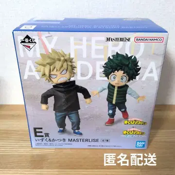 제일복권 나의 히어로 아카데미아 E상 이즈쿠&카츠키 피규어