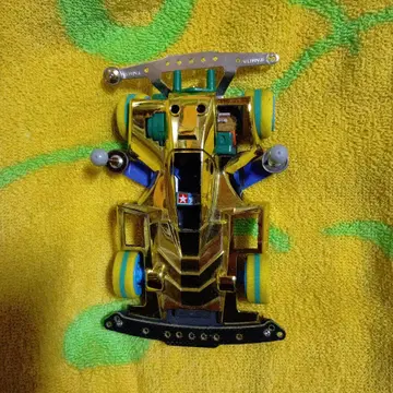 타미야 미니 사륜구동 골드 바디