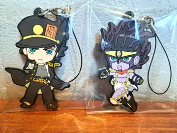 죠죠의 기묘한 모험 러버 스트랩 컬렉션 죠타로 스타 플래티넘