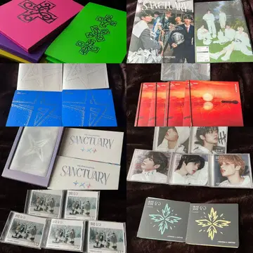 TOMORROWXTOGETHER TXT CD 묶음 판매 34장