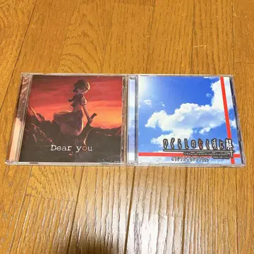 쓰르라미 울 적에 CD 2장 세트 동인