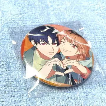 도쿄 컬러 소닉!! 카라소니 자이젠 미라이 세부미 토와 캔뱃지