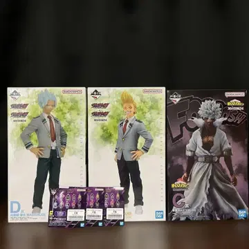 히로아카 제일복권 피규어 세트