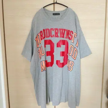 RODEO CROWNS 리메이크풍 T셔츠 오버 사이즈