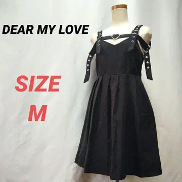DEAR MY LOVE 디어마이러브 원피스 점프 스커트 락 펑크