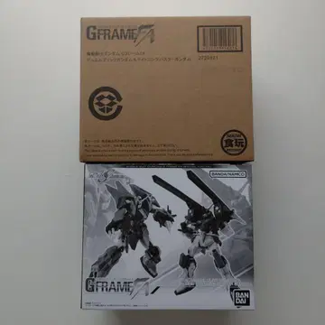 기동전사 건담 G 프레임 FA 듀얼 블리츠 & 라이트닝 버스터