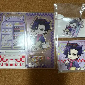 이루마 군 마루쿠지 데비팝마트 카르에고 아크릴 스탠드 아크릴 키링 특전