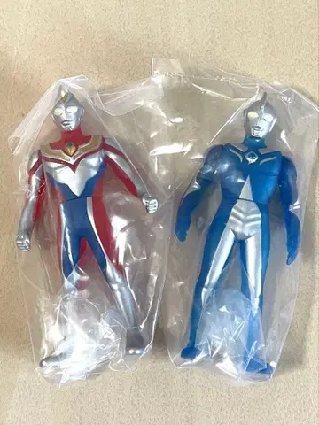 울트라맨 다이나 & 울트라맨 코스모스 대결 세트