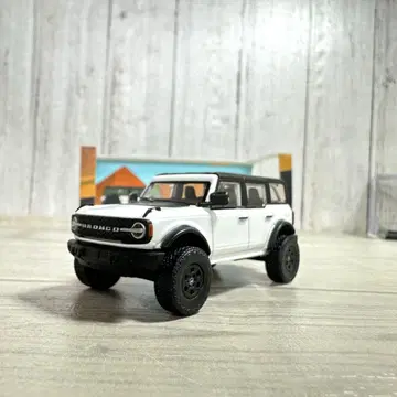 1/64 Ford Bronco 브롱코 포드 화이트 합금 미니카