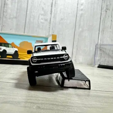 1/64 Ford Bronco 브롱코 포드 화이트 합금 미니카