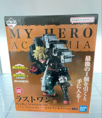제일복권 나의 히어로 아카데미아 라스트원상 바쿠고 카츠키 피규어