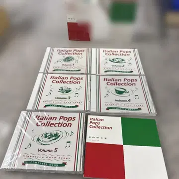 Italian Pops Collection 전권 세트 CD 잡화 초특가