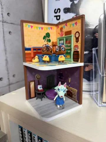 동물의 숲 해피룸 비앙카 마메키치&밤돌이 세트