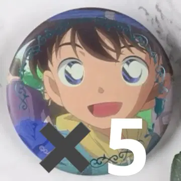 명탐정 코난 코난 플라자 모인 명탐정 쿠로바 카이토 x 5