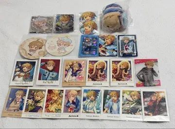 앙스타 마시로 토모야 애니카페 등 굿즈 세트