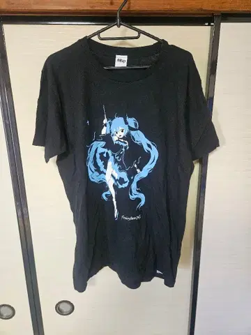 SNOW MIKU 2017 하츠네 미쿠 T셔츠