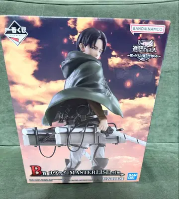 제일복권 진격의 거인 리바이 피규어