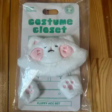 BT21 플러피 액세서리 세트