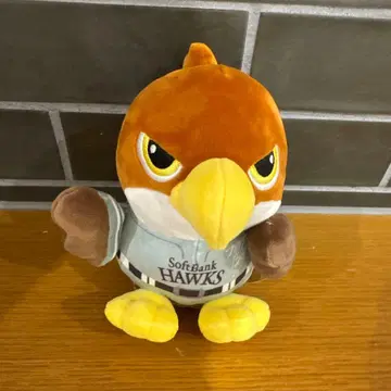 후쿠오카 소프트뱅크 호크스 타카 봉제 인형 소 파이트! 규슈