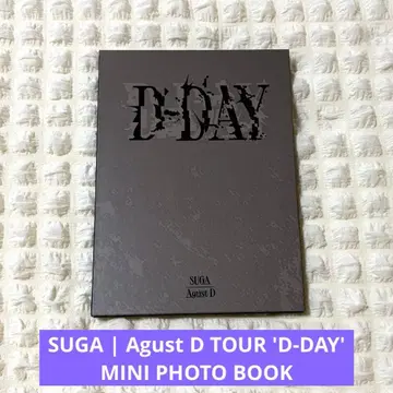 SUGA Agust D D-DAY MINI PHOTO BOOK