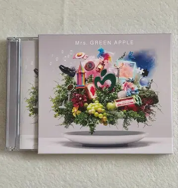 Mrs. GREEN APPLE 앨범 [ 10 ] CD/DVD