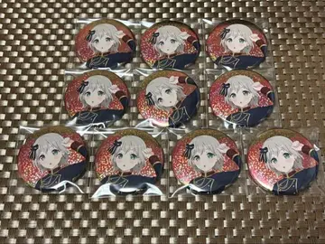 뱅드림 아오바 모카 애니메이트 페어 캔뱃지 10개