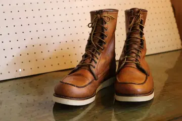 레드윙 877 90s 개 각인 클리닝, 올 밑창 교체 완료 박스 포함