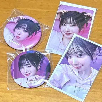 NiziU 미이히 캔뱃지 캔배치 트레이딩 카드 포토 카드 팝업
