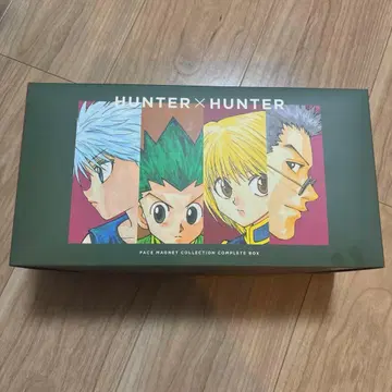 HUNTER x HUNTER 마그넷 컬렉션 키루아 크라피카 히소카