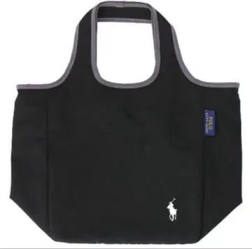 폴로 랄프로렌 보온보냉백 에코백 블랙