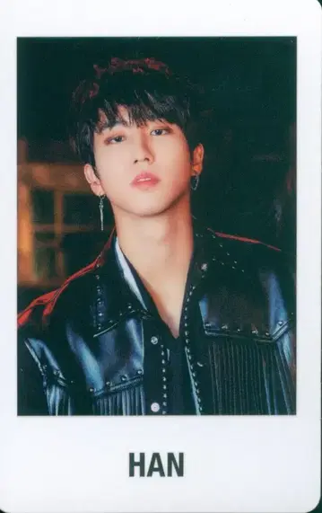 StrayKids 한 ALL IN OFFICIAL GOODS 폴라로이드