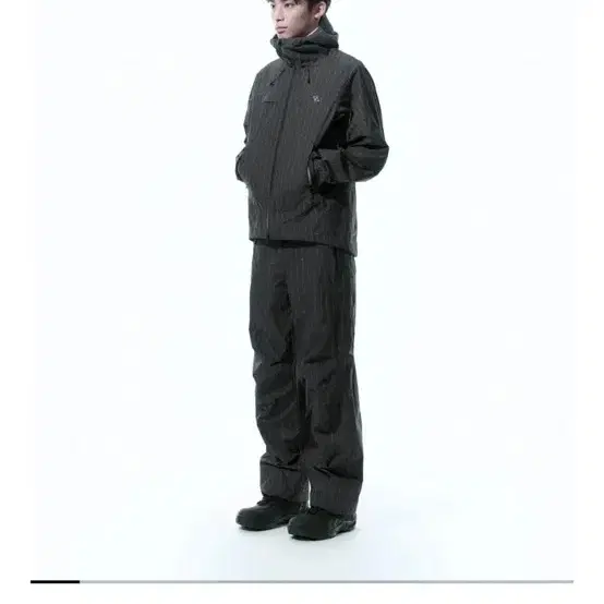 2] Sansan Gear 2.5L Windblock Pants Black 23FW #산산기어,#SANSAN