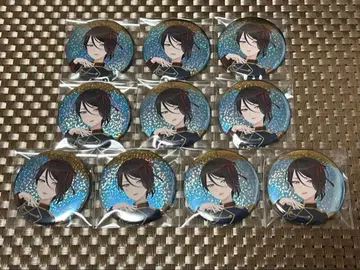 야시오 루이 뱅드림 애니메이트 하모니 페어 홀로그램 캔뱃지 10개