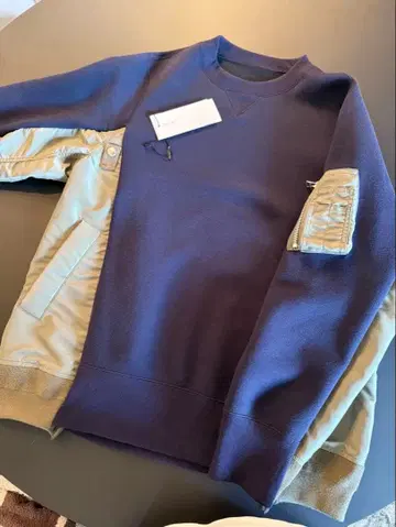 sacai 사카이 Sponge Sweat x Nylon Twill