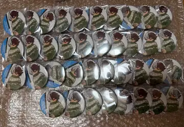 히로아카 토도로키 쇼토 캔뱃지 38개