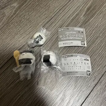 무엇이든 생물 김 오니기리 마스코트