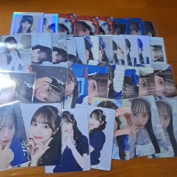 마스다 아야노 트레이딩 카드 폴라로이드 클리어 트레이딩 카드 묶음 판매