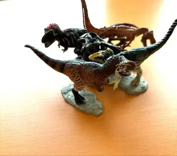 카이요도 캡슐Q 뮤지엄 공룡발굴기 시크릿 포함 5종