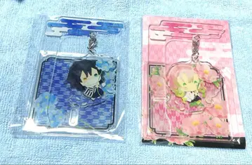 이구로 오바나이 칸로지 미츠리 플라워ver. 유라후와 아크릴 스탠드