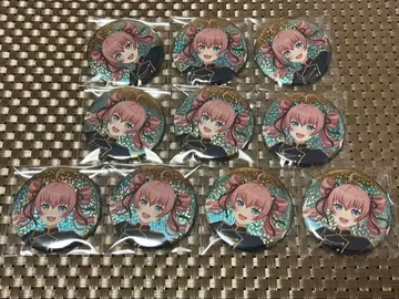 뱅드림 츄츄 캔뱃지 10개