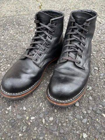 레어 RED WING 벡맨 9014 [ 밑창 교환 완료 ]