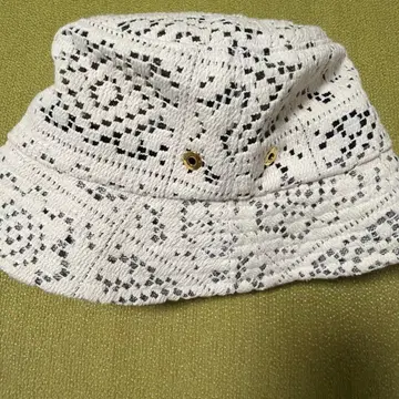 [ 새상품급 ] CA4LA 레이스 버킷햇