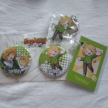 품행 대붕괴 토리삐 아크릴 키링 캔뱃지 폴라로이드풍 카드